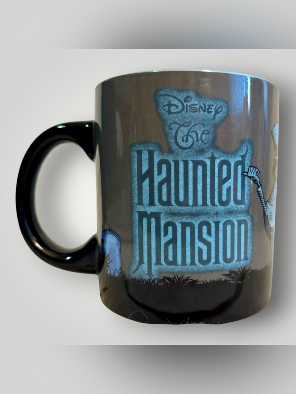 Disney's The Haunted Mansion Hitchhiking Ghosts Coffee Mug 20 oz